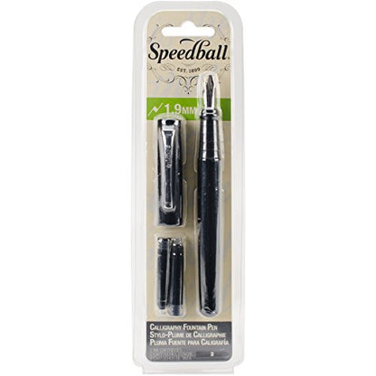 Speedball Art Products 002902 Calligraphy Fountain Pen 1.9mm - style: 1.9mm