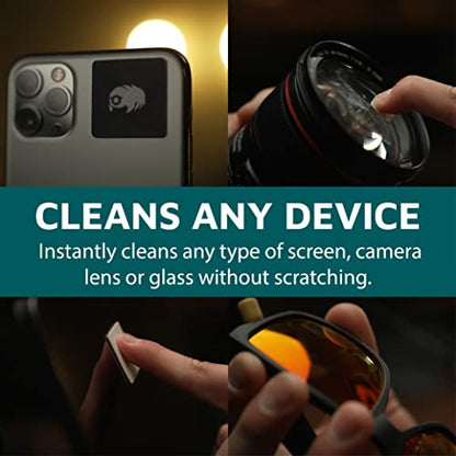 KUVRD Waterbear - Electronic Screen Cleaner Pads, Single Pad Set - size: Single Pad Set