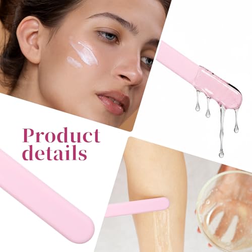 4 PCS Non-Stick Wax Spatulas Set, Silicone Wax Applicator