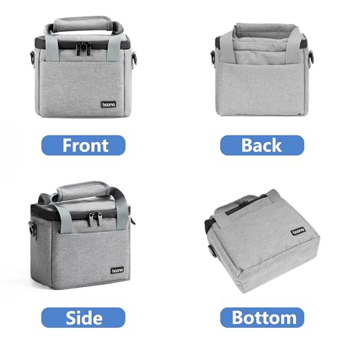 Drone Bag for DJI Mini 4K / Mini 2 SE / Mini2 Fly More Combo, Grey - color: Grey