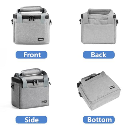 Drone Bag for DJI Mini 4K / Mini 2 SE / Mini2 Fly More Combo, Grey - color: Grey