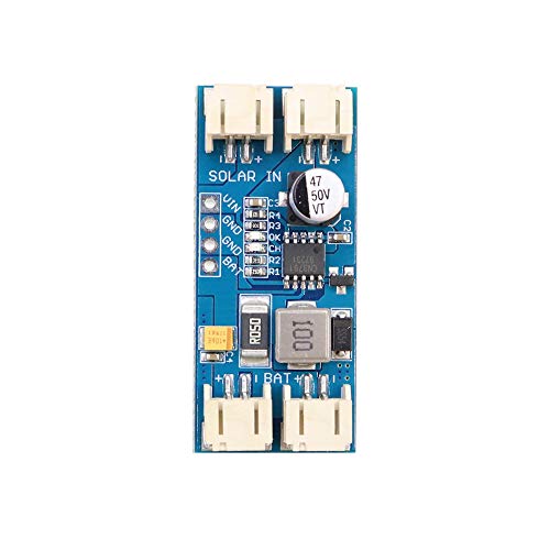 Taidacent CN3791 Solar Battery Charger - MPPT Solar Charge Controller 6V 12V, 3.7V 4.2V 2A Li Battery Charging Board Module (12V) - size: 12V