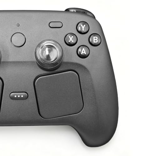 Luck&Link Transparent Thumb Grips for Steam Controller, Joystick Caps for Steam Controller2 Thumbstick Cover(for Steam Controller) - size: For Steam Controller
