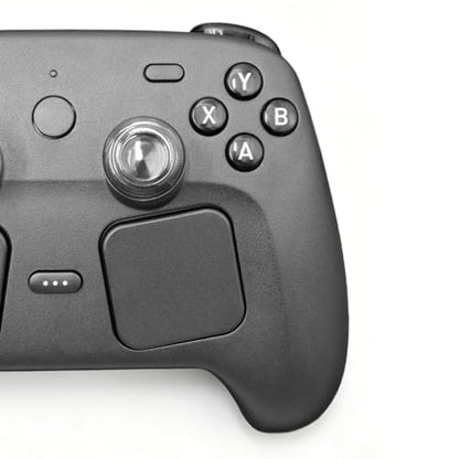 Luck&Link Transparent Thumb Grips for Steam Controller, Joystick Caps for Steam Controller2 Thumbstick Cover(for Steam Controller) - size: For Steam Controller