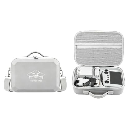Mini 4 Pro Waterproof Hard Carrying Case, Portable Shoulder Bag Storage