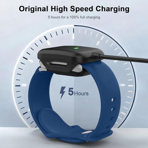 USB Charger for Whoop 5.0/MG, One, Peak, Life-3.3 Ft/1m（Not Compatible with Whoop 4.0）