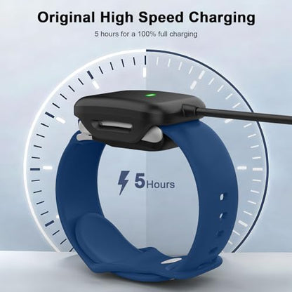 USB Charger for Whoop 5.0/MG, One, Peak, Life-3.3 Ft/1m（Not Compatible with Whoop 4.0）