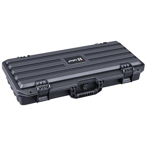 Lykus HC-5011 Waterproof Hard Case with Foam, Inner Size 19.96*7.36*2.95in - size: HC-5011