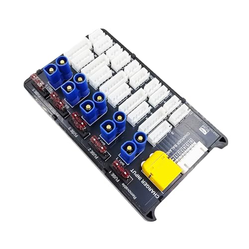 EC3 Parallel Charging Board 2S-6S Lipo Battery Balance Charge Board Expansion Board for RC Drone Helicopter Battery Charger
