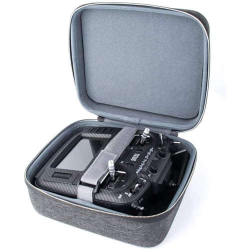 RADIOMASTER TX16S SE TX18S Universal Portable Storage Carry Bag Remote Control Transmitter Case (Medium Size) - color: Medium Size