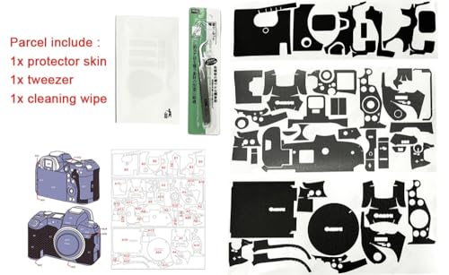 RX1RIII Anti-Scratch Camera Decal Skin for Sony RX1R III RX1RM3 Vinyl Wrap Protective Film Sticker Coat RX1R3 RX1RIII DSC-RX1RM3 (Circuit Black, for Sony RX1RIII RX1RM3) - color: Circuit Black