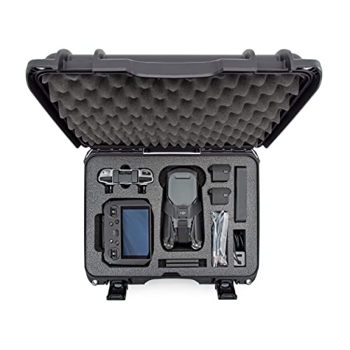 Nanuk 925 Waterproof Hard Case with Foam Insert for DJI Mavic 3 & Mavic 3 Classic - Fly More/Cine Premium Combo - Graphite - color: Graphite