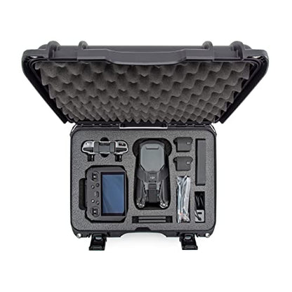 Nanuk 925 Waterproof Hard Case with Foam Insert for DJI Mavic 3 & Mavic 3 Classic - Fly More/Cine Premium Combo - Graphite - color: Graphite