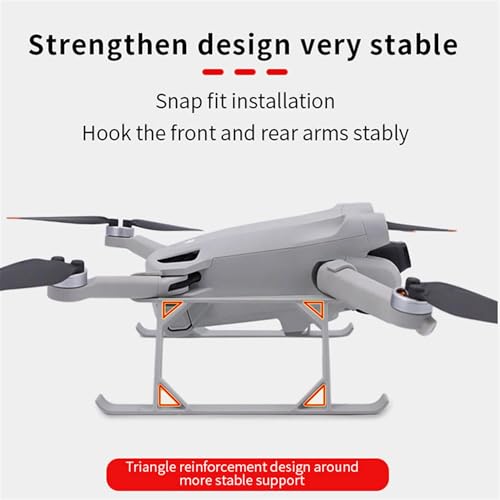 Lito 1 Landing Gear for DJI Lito X1 /1 Extensions Feet Leg Bottom Protector