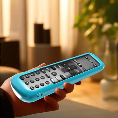 3PACK Case for DirecTV Remote, Cover for AT&T TV Now Receiver C71KW / RC82V Voice Remote Control Skin Sleeve Purple Blue Green - color: Purple Blue and Green