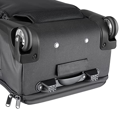 NEEWER Convertible Rolling Camera Backpack for SLR/DSLR and Accessories - style: Nw3300-g