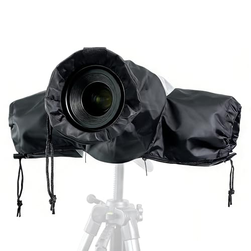 BlingKingdom Waterproof Camera Rain Cover, Camera Water Protector
