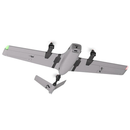 ROC WING VTOL Y3 Advanced Fixed-Wing VTOL UAV RTF Drone with 4K Gimbal Camera, T14 Controller, Battery and Charger Included