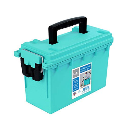 Logix 12533 Teal Craft Organizer,