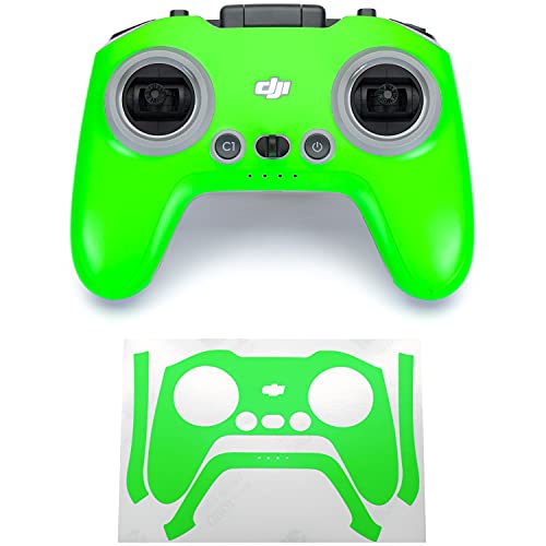WRAPGRADE Skin Compatible with DJI FPV RC/DJI FPV Remote Controller 3 (NEON Green) - color: Neon Green