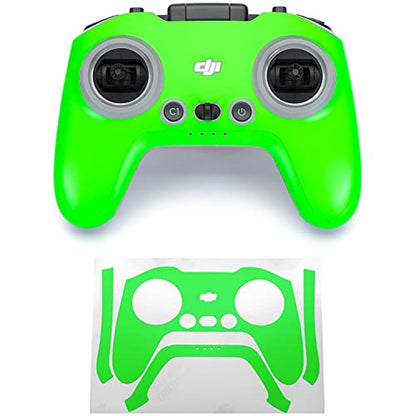 WRAPGRADE Skin Compatible with DJI FPV RC/DJI FPV Remote Controller 3 (NEON Green) - color: Neon Green