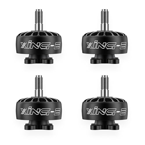 iFlight 4pcs XING-E Pro 2207 2450KV Brushless Motor 4S FPV Motors 5mm Shaft