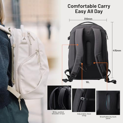 PGYTECH OneGo Lite Camera Backpack 16L Lightweight Camera Bag Black - color: Black, size: 16 L