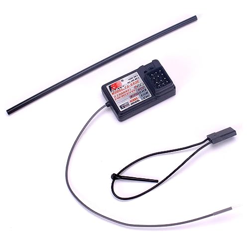 GoolRC Flysky FS-GT2B 2.4G 3CH Radio Model Remote Control Transmitter & Receiver for RC Car Boat