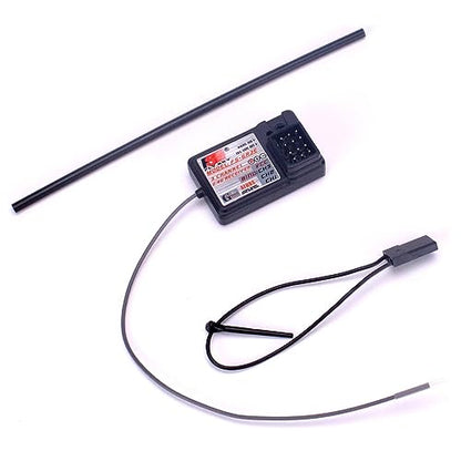 GoolRC Flysky FS-GT2B 2.4G 3CH Radio Model Remote Control Transmitter & Receiver for RC Car Boat