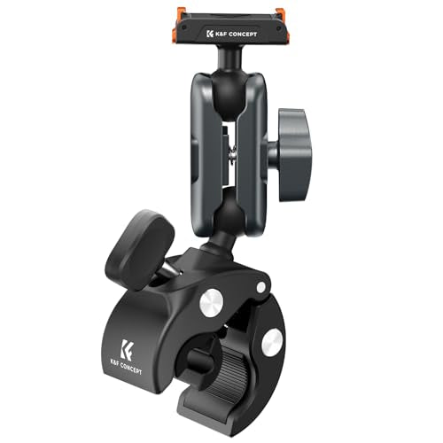 K&F CONCEPT Super Clamp Camera Mount Bike/Motorcycle