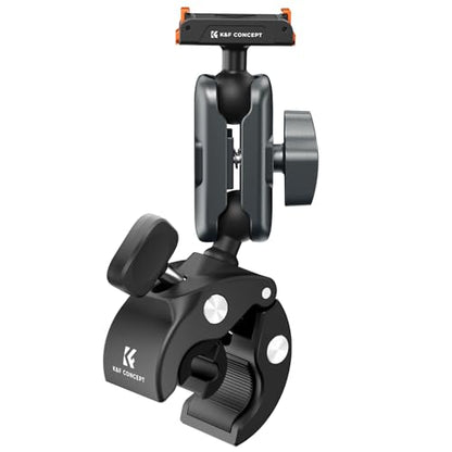 K&F CONCEPT Super Clamp Camera Mount Bike/Motorcycle