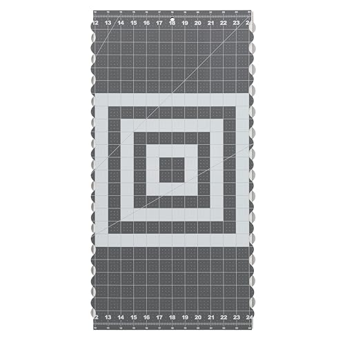 Fiskars 24" x 36" Folding Self Healing Cutting Mat for Travel & Storage