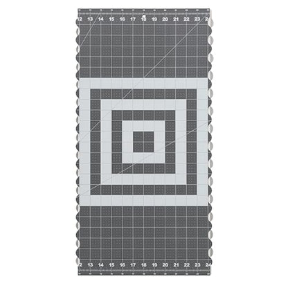 Fiskars 24" x 36" Folding Self Healing Cutting Mat for Travel & Storage
