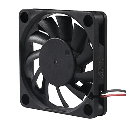 4PACK DC 60mm USB Fan 5V 6015 Brushless Cooling Fan 60mmx15mm 5V USB for PC Computer Case Cooler Raspberry Pi Radiator Ventilation - color: 6015 5V USB