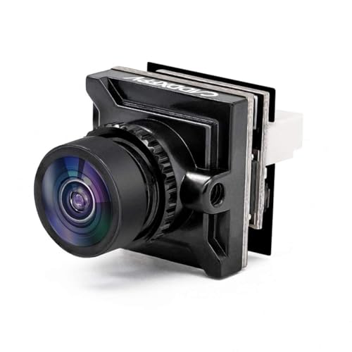 FPV Camera Ratel 2, 1/1.8inch Starlight Sensor Camera 1200TVL with FOV 165°Bigger PAL NTSC Switchable for FPV Racing Drone