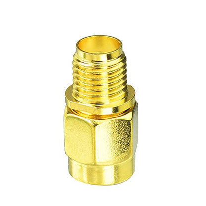 Bingfu RP-SMA Male to SMA Female Antenna Connector Adapter (2-Pack)