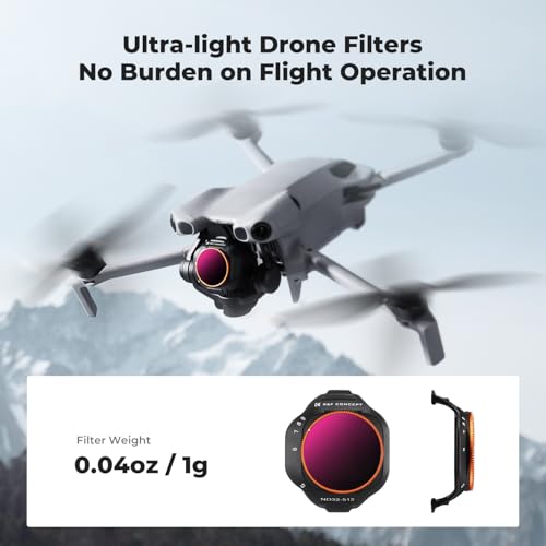 K&F CONCEPT Variable ND Filter Set for DJI Mini 5 Pro, ND2-32 & ND32-512 - style: ND2-32 & ND32-512