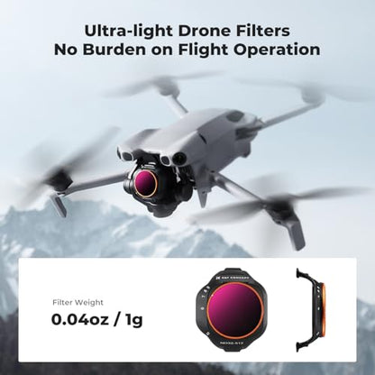 K&F CONCEPT Variable ND Filter Set for DJI Mini 5 Pro, ND2-32 & ND32-512 - style: ND2-32 & ND32-512