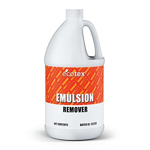 Ecotex® Screen Printing Emulsion Remover, Diazo Photo Stencil Remover, GL - size: 128 Ounce (Pack of 1)