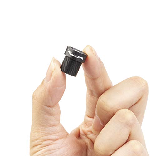 1/2.7" CCTV 8mm 3.0 Megapixel Board Lens Black for Security Camera - color: 8mm