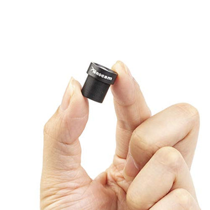 1/2.7" CCTV 8mm 3.0 Megapixel Board Lens Black for Security Camera - color: 8mm