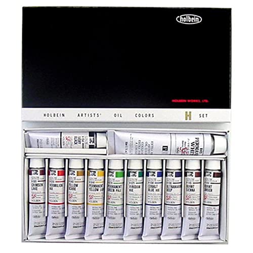 Holbein Artist Oil Color Sets Assorted H905