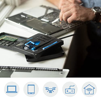 iFixit Essential Electronics Toolkit - PC, Laptop, Phone Repair Kit (Pack of 2) - size: One Size (Pack of 2)