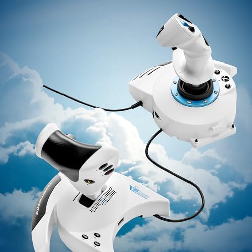 Thrustmaster T-Flight Hotas One MSFS 2024 Collector Edition - XBOX & PC - style: MSFS White Edition Xbox Series X/S | PC