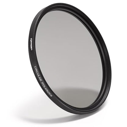 Tiffen 58mm CPL Circular Polarizing Filter Reduce Glare & Reflections - size: 58mm