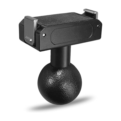 1 "Ball Mount Adapter for DJI/Action 5 Pro 4 3 DJI Osmo 360 Magnetic Quick Mount Accessories,Compatible with RAM Ball Head Mounts B Size Double Socket Arm