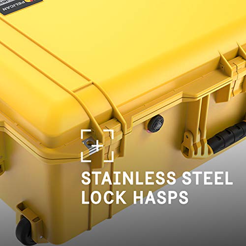 Pelican Air 1615 Case no Foam (Yellow) - color: Yellow, size: One Size - No Foam