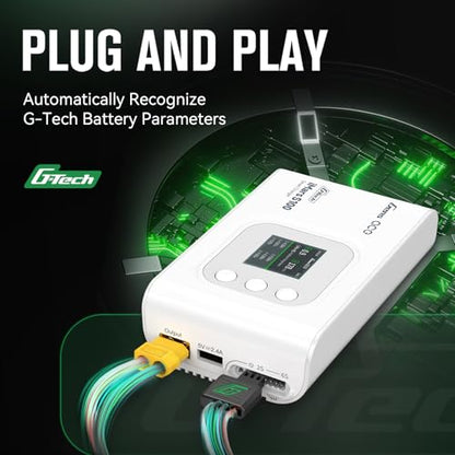 Gens ace Imars S100 G-Tech Series 100W 10A Lipo Battery Charger (White)