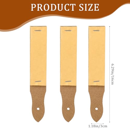 Sandpaper Sharpener, Sketch Sandpaper Pencil Sharpeners, 3-Pack - color: Pointed Handle
