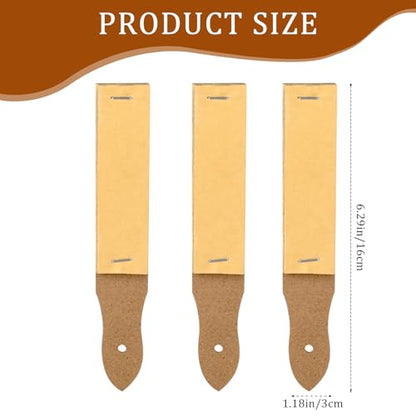 Sandpaper Sharpener, Sketch Sandpaper Pencil Sharpeners, 3-Pack - color: Pointed Handle